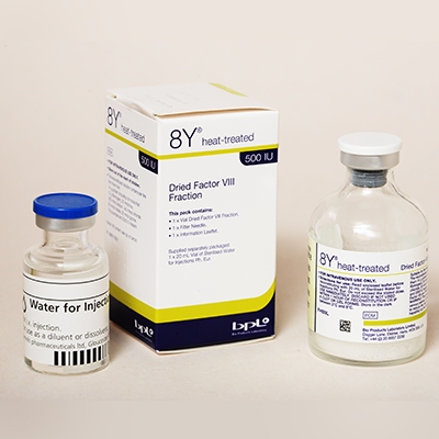 Factor VIII 8Y Flakon