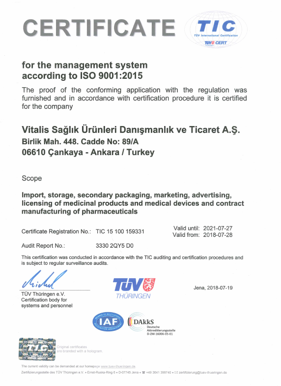 ISO 9001:2015
